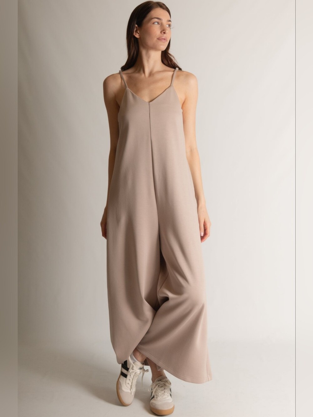 P. Cill Bea Spaghetti Strap Jumpsuit